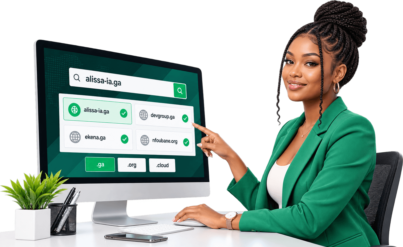 Recherche de domaine Startget Cloud